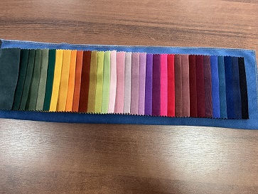 Miniaturka produktu Firanka marszczona z kokardkami