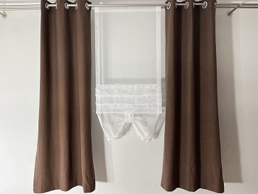 Miniaturka produktu Zasłona Natura na przelotkach