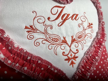 Miniaturka produktu Poduszka z Twoim imieniem