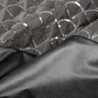 Miniaturka produktu Zasłona Margot grafitowa