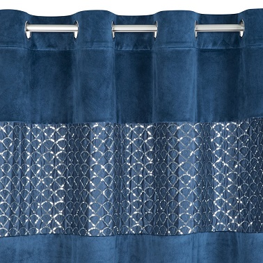 Miniaturka produktu Zasłona Margot granatowa