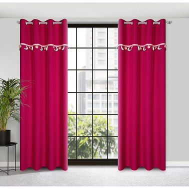 Miniaturka produktu Zasłona gotowa Moon dla dziewczynki