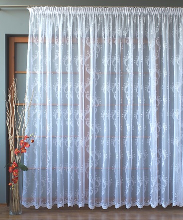 Miniaturka produktu Firanka żakardowa fala