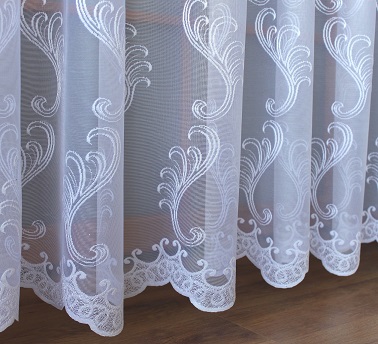 Miniaturka produktu Firanka żakardowa fala