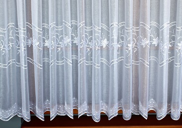 Miniaturka produktu Firanka haftowana Cyrkonia