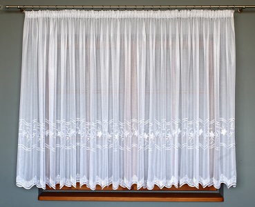 Miniaturka produktu Firanka haftowana Cyrkonia