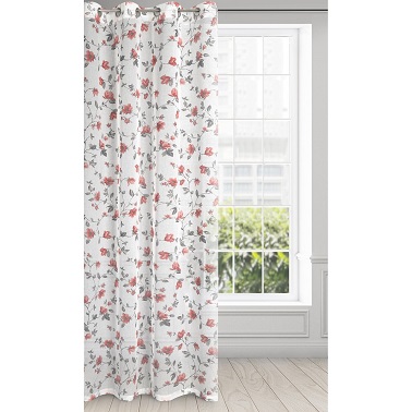 Miniaturka produktu Firana Jenny czerwona