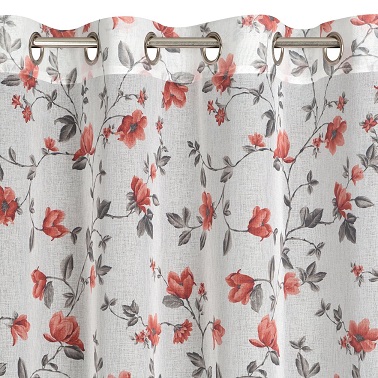 Miniaturka produktu Firana Jenny czerwona