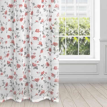 Miniaturka produktu Firana Jenny czerwona