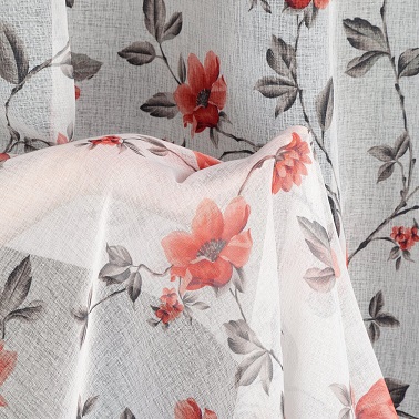 Miniaturka produktu Firana Jenny czerwona