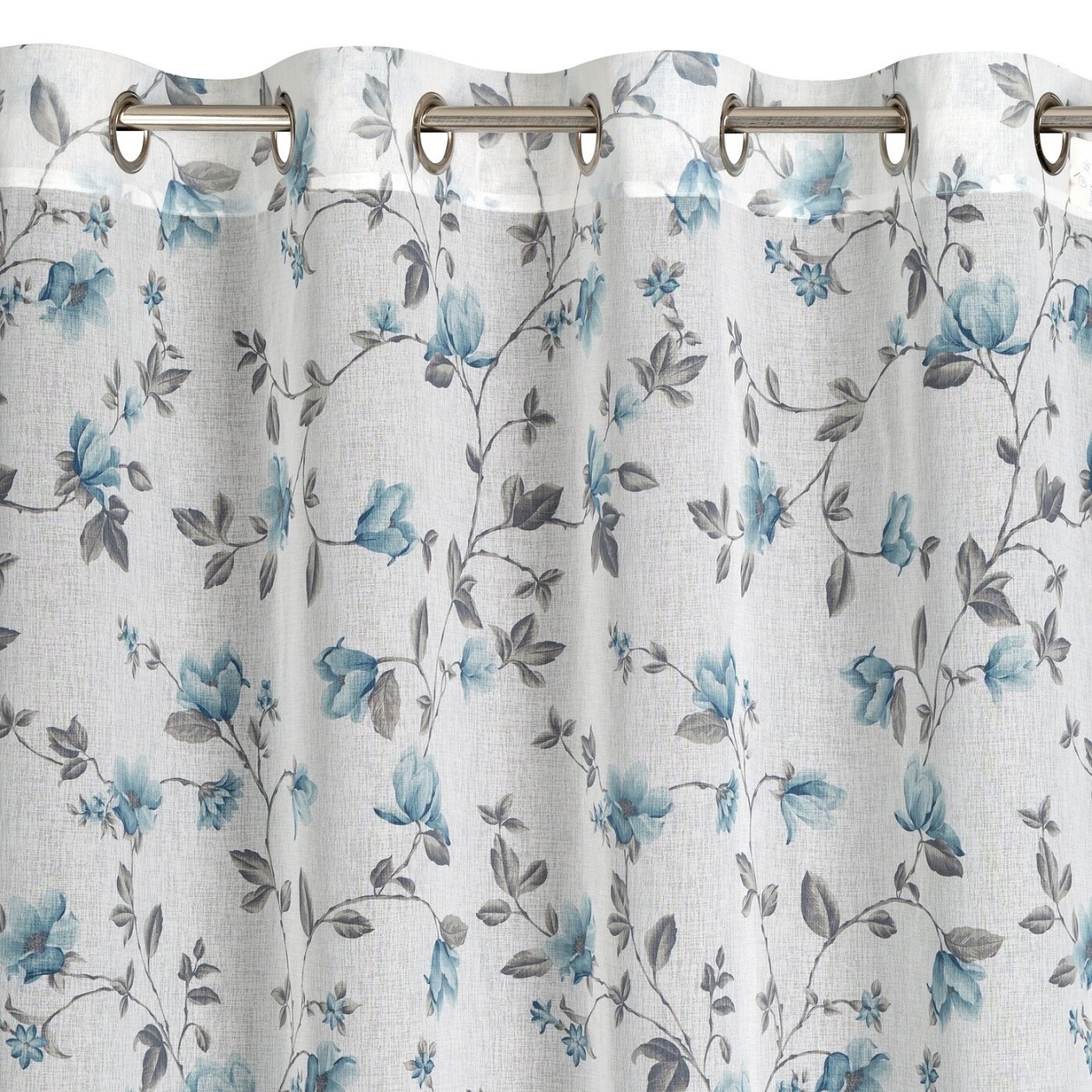 Duże zdjęcie produktu Firana Jenny niebieska