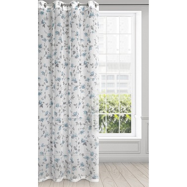 Miniaturka produktu Firana Jenny niebieska