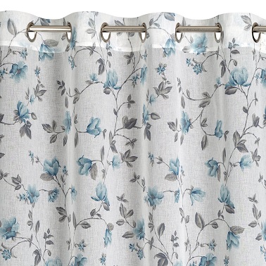 Miniaturka produktu Firana Jenny niebieska