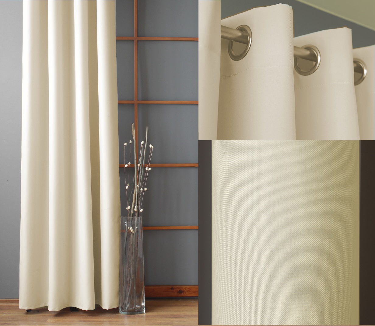 Duże zdjęcie produktu Zasłona Laval ecri