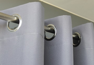 Miniaturka produktu Zasłona Laval jasnoszara