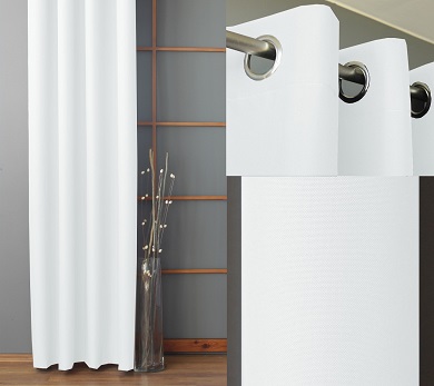 Miniaturka produktu Zasłona Laval biała