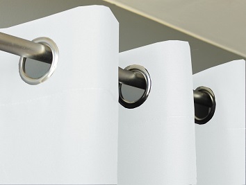 Miniaturka produktu Zasłona Laval biała