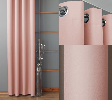 Miniaturka produktu Zasłona Laval różowa