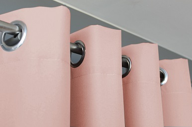 Miniaturka produktu Zasłona Laval różowa