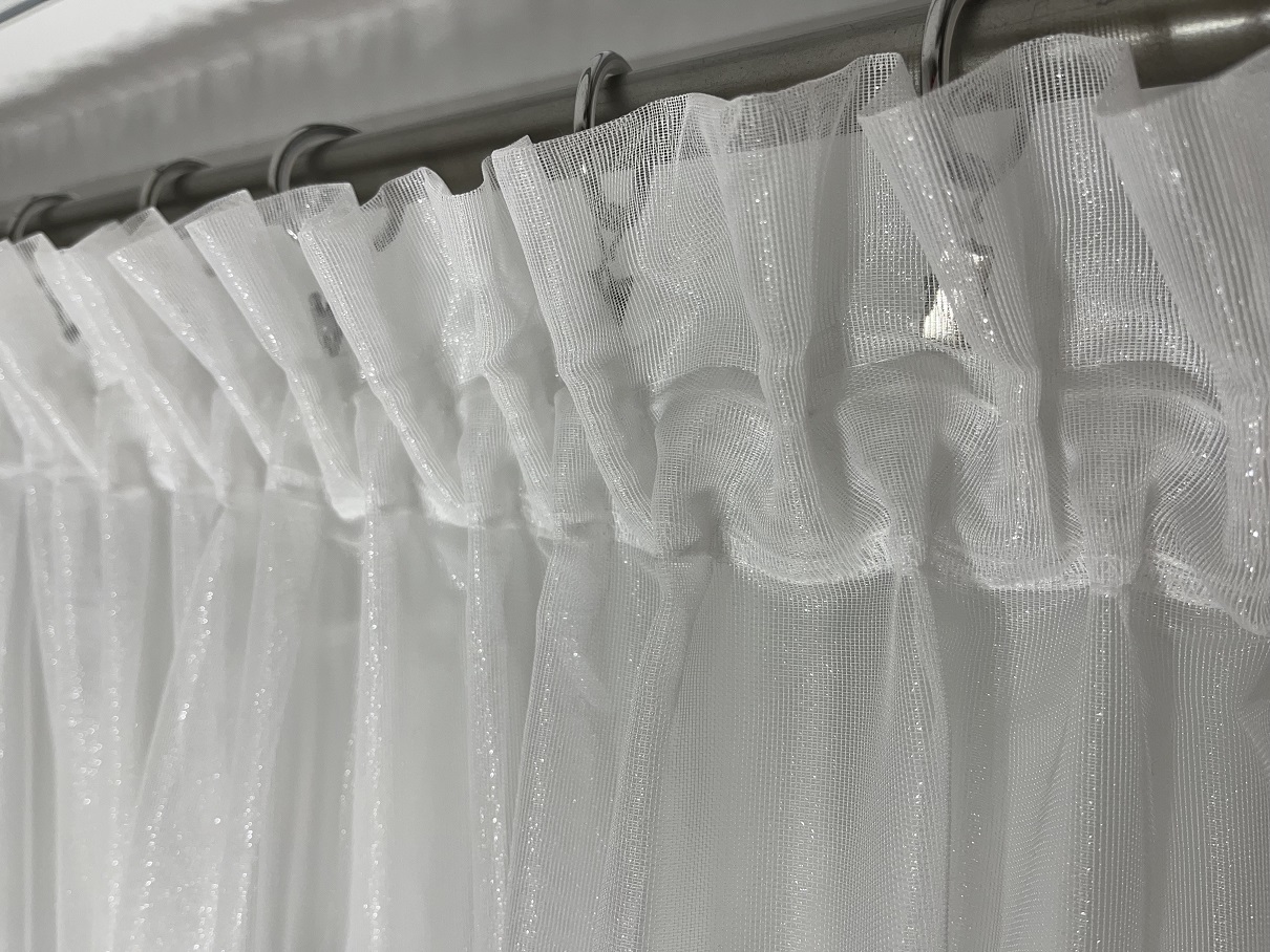 Duże zdjęcie produktu Firanka marszczona z gipiurą