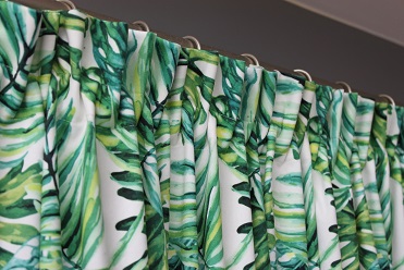 Miniaturka produktu Zasłona zielone Liście