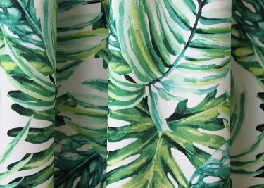 Miniaturka produktu Zasłona zielone Liście