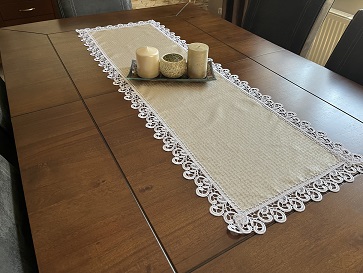 Miniaturka produktu Bieżnik beżowe fale