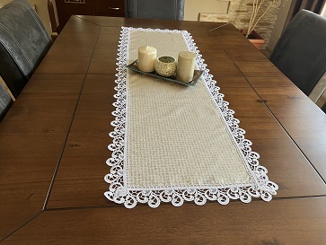 Miniaturka produktu Bieżnik beżowe fale