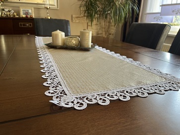 Miniaturka produktu Bieżnik beżowe fale