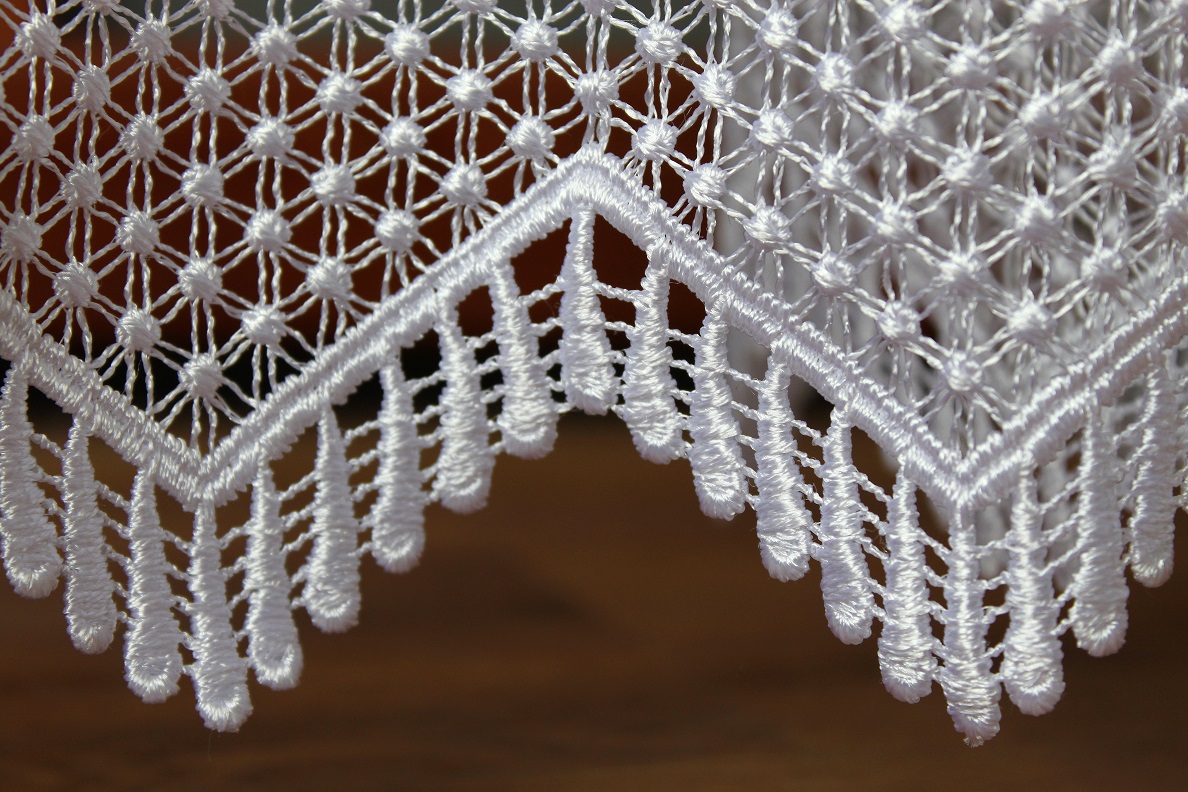 Duże zdjęcie produktu Firanka marszczona z Stokrotka