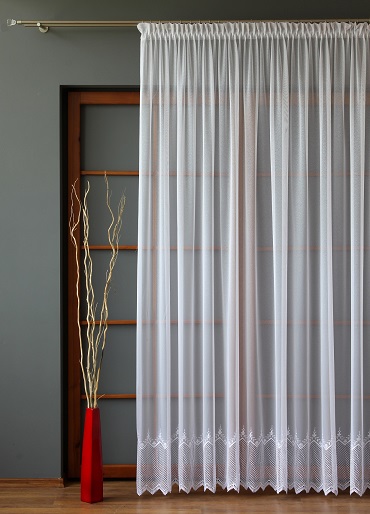 Miniaturka produktu Firanka marszczona z Stokrotka