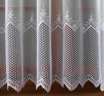 Miniaturka produktu Firanka marszczona z Stokrotka