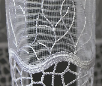 Miniaturka produktu Firanka marszczona gałązka