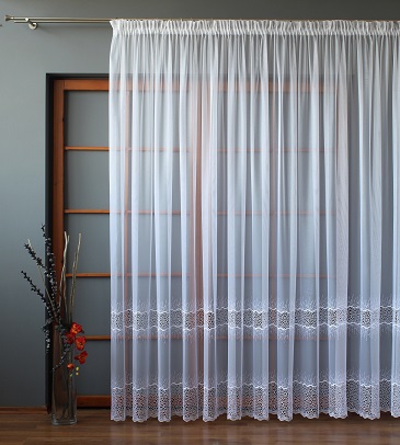 Miniaturka produktu Firanka marszczona gałązka