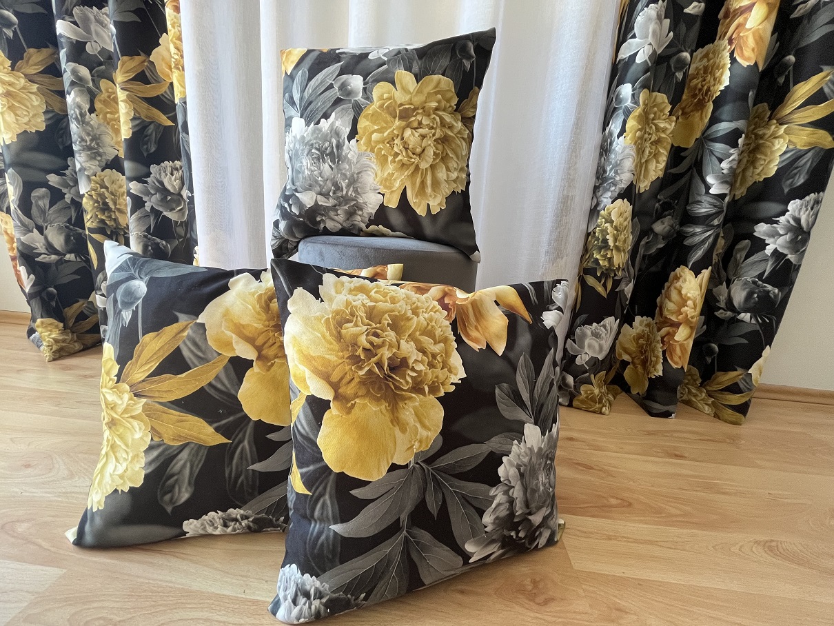 Duże zdjęcie produktu Poduszka Piwonia