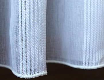 Miniaturka produktu Firanka marszczona pionowe pasy