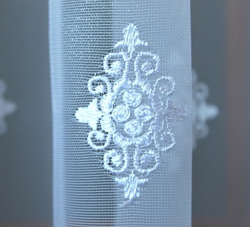 Miniaturka produktu Firanka marszczona Romb