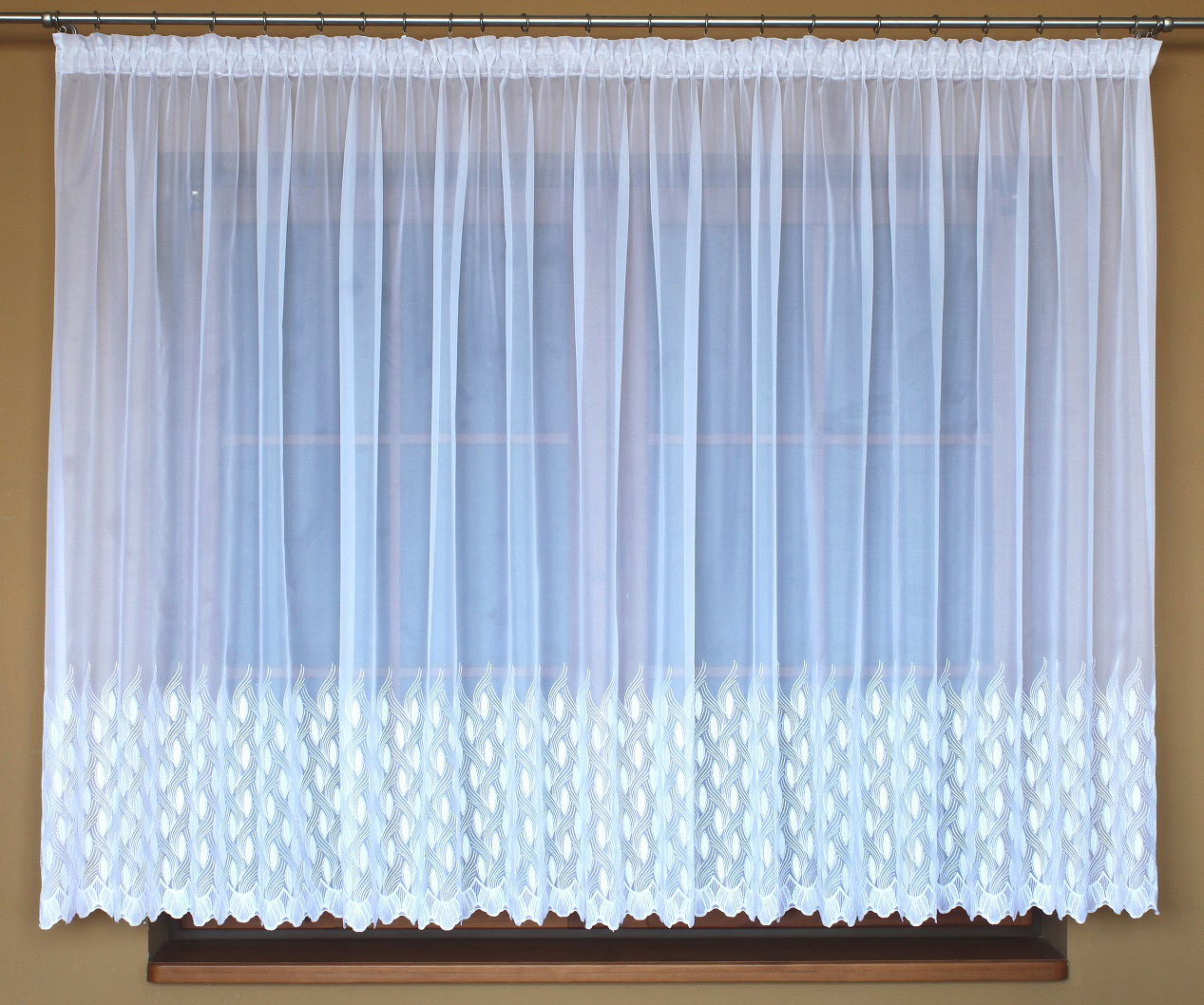 Duże zdjęcie produktu Firanka Pawi ogon