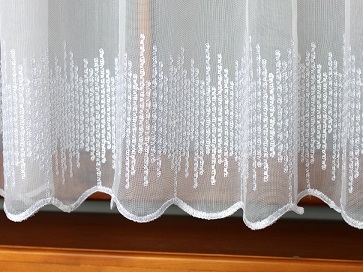 Miniaturka produktu Firanka marszczona melodia