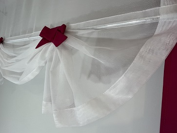 Miniaturka produktu Panel Renia z różowymi kokardkami