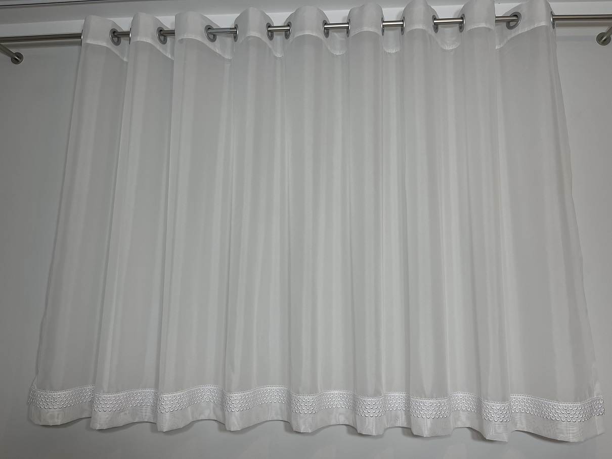 Duże zdjęcie produktu Firanka pawie oczka