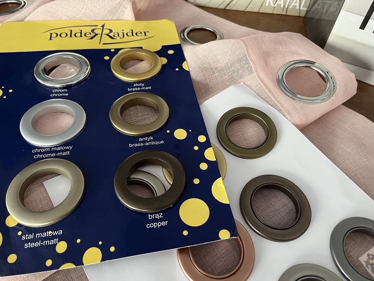 Duże zdjęcie produktu Firanka pawie oczka