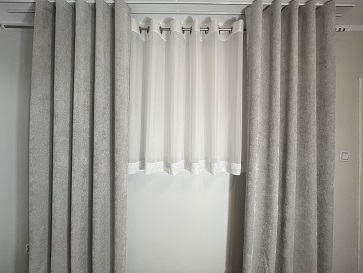 Miniaturka produktu Firanka pawie oczka