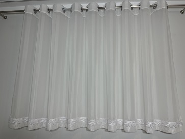 Miniaturka produktu Firanka pawie oczka