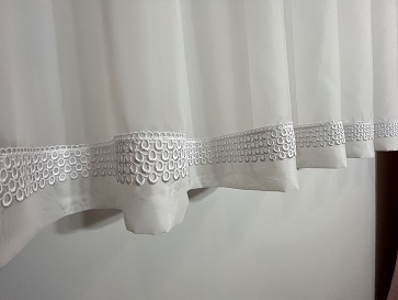 Miniaturka produktu Firanka pawie oczka