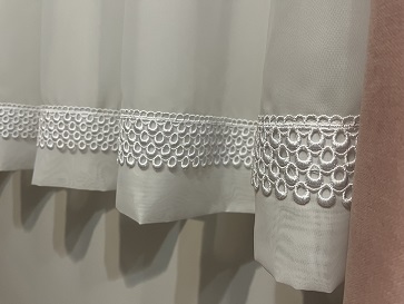 Miniaturka produktu Firanka pawie oczka