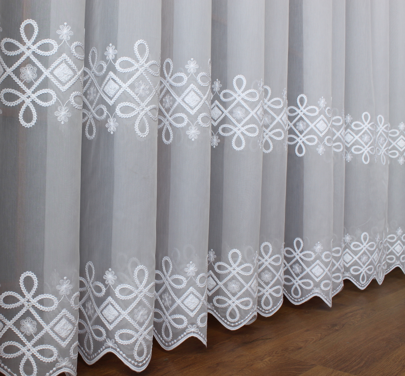 Duże zdjęcie produktu Firanka marszczona Stokrotka