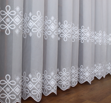 Miniaturka produktu Firanka marszczona Stokrotka