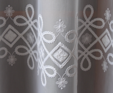 Miniaturka produktu Firanka marszczona Stokrotka