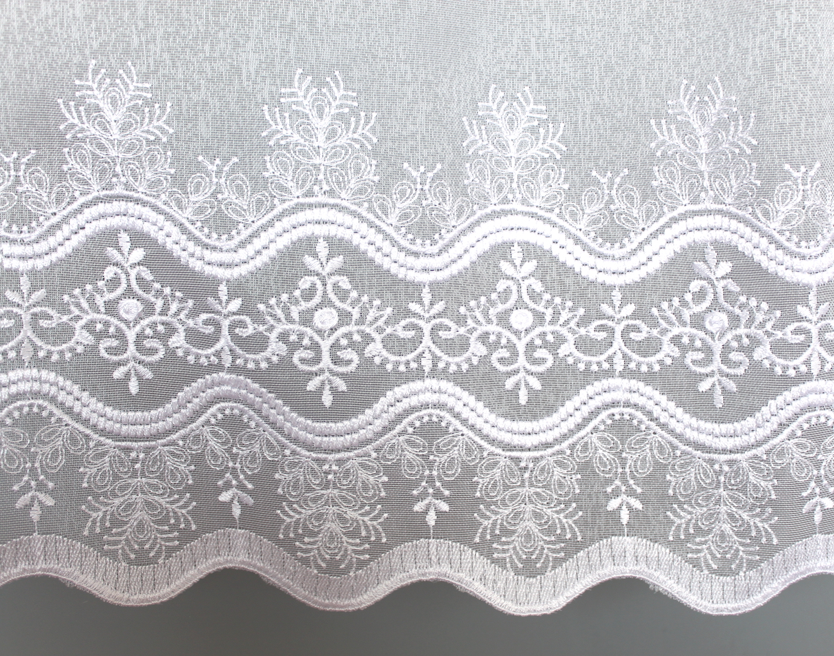 Duże zdjęcie produktu Firanka marszczona Roślinka